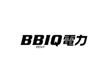 ロゴ：BBIQ電力